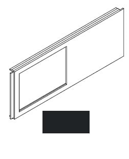 ARNOCANALI S.P.A - ARNBS80-53.2 MOSTRINA 3-4-6 MOD ANTRACITE