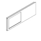 ARNOCANALI SPA - ARNBS80-53.3 MOSTRINA 3/4/7 MOD BIANCO