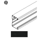 ARNOCANALI SPA - ARNBU651058VN BASE CANALE 105X65/3 ALU NERO