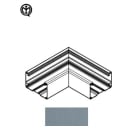 ARNOCANALI SPA - ARNBW1058A CURVA PIANA BU65105 ALLUMINIO