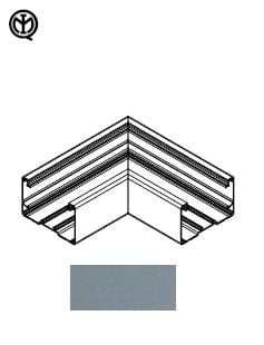 ARNOCANALI S.P.A - ARNBW1808A CURVA PIANA X BU651808A ALLUMINIO