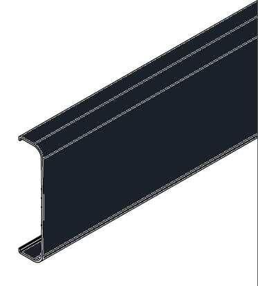 ARNOCANALI S.P.A - ARNC103.2 COPERCHIO CORNICE 100MM ANTRACITE