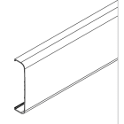 ARNOCANALI SPA - ARNC103.3 COPERCHIO CORNICE 100MM BIANCO