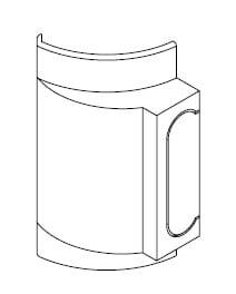 ARNOCANALI S.P.A - ARNEDKD50.3 ADATTATORE EDK/K-KDU-LDK-KPS PURO
