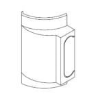 ARNOCANALI SPA - ARNEDKD50.3 ADATTATORE EDK/K-KDU-KPS BIANCO