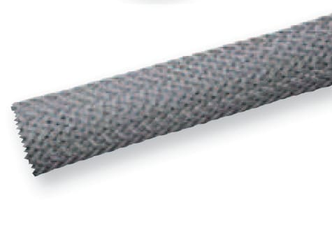 ARNOCANALI S.P.A - ARNGGB10PE GUAINA TRECCIATA D 10MM PE GRIGIO