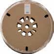 ARNOCANALI S.P.A - ARNGTB127 GUAINA TR NERA D12,7 BOBINA