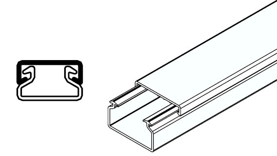 ARNOCANALI S.P.A - ARNK1010.3 MINICANALE 10X10 BIANCO