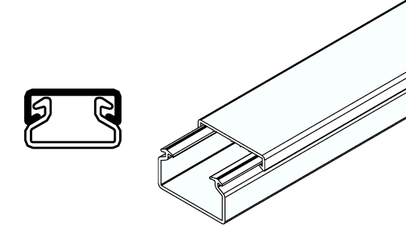 ARNOCANALI S.P.A - ARNK1010.3 MINICANALE 10X10 BIANCO