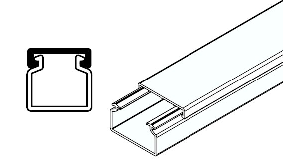 ARNOCANALI S.P.A - ARNK1515.3 MINICANALE 15X15 BIANCO