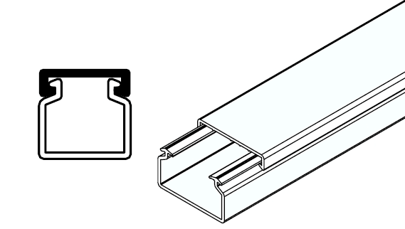 ARNOCANALI S.P.A - ARNK1515.3 MINICANALE 15X15 BIANCO