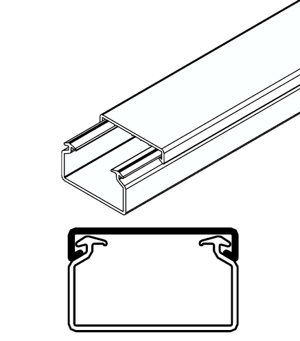 ARNOCANALI S.P.A - ARNK1830.3 MINICANALE 30X18 BIANCO