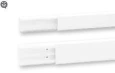 ARNOCANALI S.P.A - ARNK1831BL.3 MINICANALE 30X18/2 BIANCO