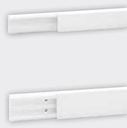 ARNOCANALI S.P.A - ARNK2541.3 MINICANALE 40X25/2 BIANCO