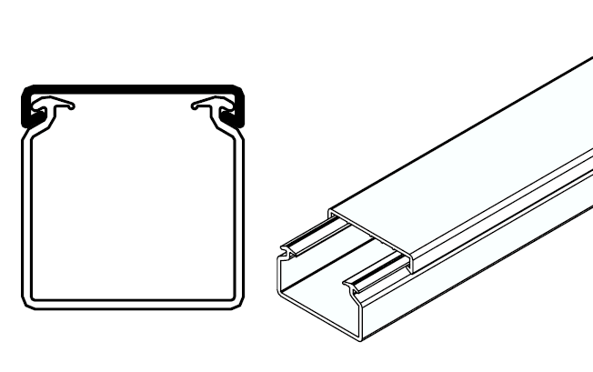 ARNOCANALI S.P.A - ARNK3030.3 MINICANALE 30X32 BIANCO