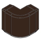 ARNOCANALI SPA - ARNKA1830.5 ANGOLO ESTERNO 30X18 MARRONE