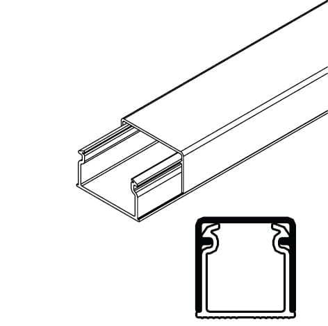 ARNOCANALI S.P.A - ARNKDU1818.3 MINICANALE 18X18 BIANCO