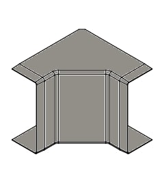 ARNOCANALI S.P.A - ARNKI4060.1 ANGOLO INTERNO 60X40 GRIGIO