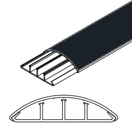 ARNOCANALI S.P.A - ARNKP1873.2 CANALE SOPRAPAVIMENTO 75X18 ANTRAC.