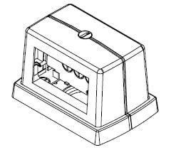 ARNOCANALI S.P.A - ARNKP2504.3 TORRETTA 4+4 MOD BIANCO
