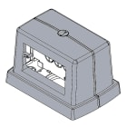 ARNOCANALI SPA - ARNKP2504.AL TORRETTA 4+4 MOD ALLUMINIO