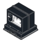 ARNOCANALI SPA - ARNKP503.2 TORRETTA BIFACCIALE 3+3 MOD NERA