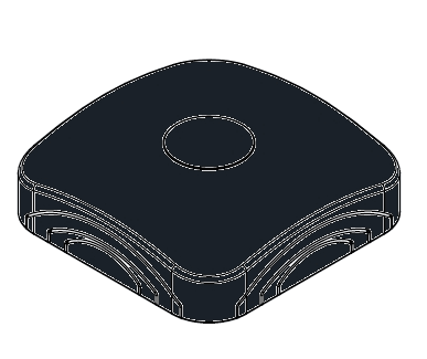 ARNOCANALI SPA ARNKPD.2 SCATOLA DERIVAZIONE XKP NERO