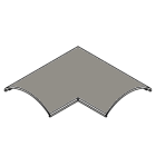 ARNOCANALI SPA - ARNKPW1031.1 CURVA PIANA X KP1031 GRIGIA