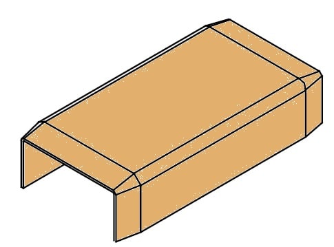 ARNOCANALI S.P.A - ARNKT1022.53 DEVIAZIONE A T 21X10 LEGNO CHIARO