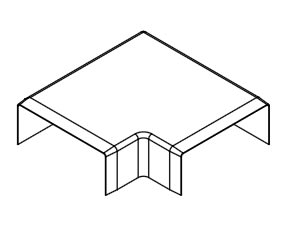 ARNOCANALI S.P.A - ARNKW60100.3 CURVA PIANA 100X60 BIANCO