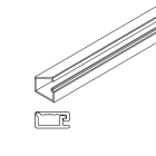 ARNOCANALI SPA - ARNLCD51.3 MINICANALE ADESIVO 10X5 BIANCO