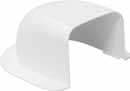 ARNOCANALI S.P.A - ARNNZM5065.3 CURVA A MURO 65X50 MM BIANCO