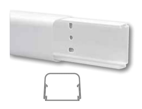 ARNOCANALI S.P.A - ARNNKZ6080.3 CANALE KLIMA U 80X60 BIANCO