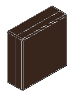 ARNOCANALI SPA ARNSD553.5 DERIVAZIONE 66X66X31 MARRONE