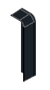 ARNOCANALI S.P.A - ARNSFE100R.2 TERMINALE DX PER KB103 ANTRACITE