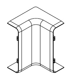 ARNOCANALI S.P.A - ARNSFI70.3 ANGOLO INTERNO X KB72 BIANCO