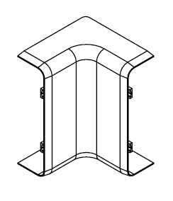 ARNOCANALI S.P.A - ARNSFI70.3 ANGOLO INTERNO X KB72 BIANCO