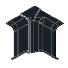 ARNOCANALI SPA - ARNSFI100V.2 ANGOLO INT.VARIAB.X KB103 ANTRACITE