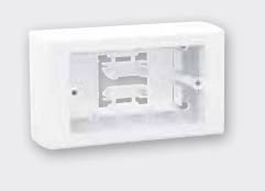 ARNOCANALI S.P.A - ARNSP504.3 SCATOLA PER 4 MOD BIANCO