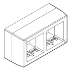 ARNOCANALI SPA - ARNSP504G.3 SCATOLA 4MOD GW SYSTEM BIANCO