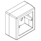 ARNOCANALI SPA - ARNSP60.3 SCATOLA 1 MOD INTERASSE 60 BIANCO