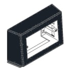 ARNOCANALI SPA - ARNSPL504.2 SCATOLA 4-3 MOD. NERO