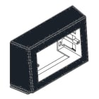 ARNOCANALI SPA - ARNSPL504.2 SCATOLA 4-3 MOD. NERO