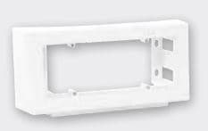 ARNOCANALI SPA ARNSPL506.3 SCATOLA 7 MOD. BIANCO