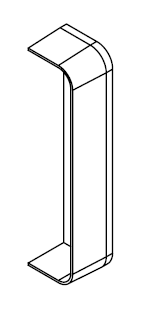 ARNOCANALI S.P.A - ARNTE70.3 TERMINALE X KC72 BIANCO