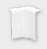 ARNOCANALI S.P.A - ARNTI70V.3 ANGOLO INTERNO VARIAB X KC72 BIANCO