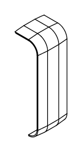 ARNOCANALI S.P.A - ARNTK70.3 COPRIGIUNZIONE X KB72-KC72 BIANCO