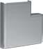 ARNOCANALI S.P.A - ARNTW100.AL CURVA PIANA FISSA X KB103 ALLUMINIO