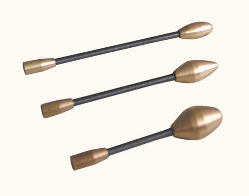 ARTELETA INTERNATION - ART101053 PUNTALE CON OLIVA 7 MM