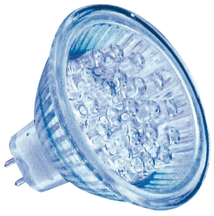 ARTELETA INTERNATION ART1216.R LED MR 16 50MM 12V AC-DC ROSSO